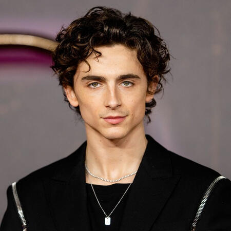 Timothée Chalamet