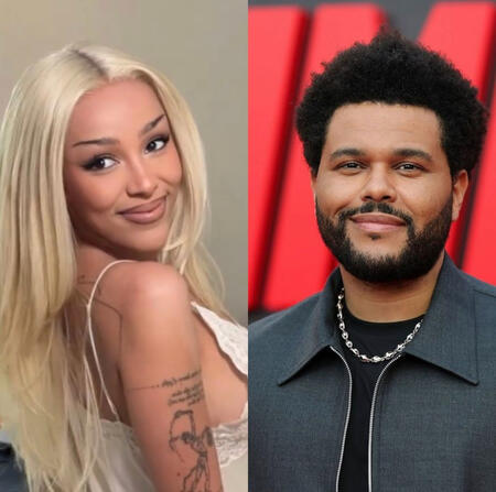 The Weeknd Doja Cat